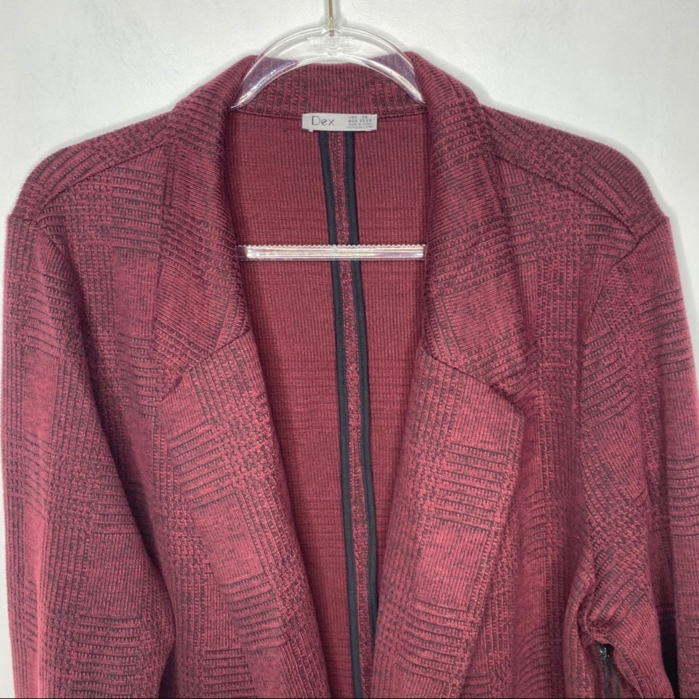NWT Dex Ponte Knit Jacket - Picture 11 of 11